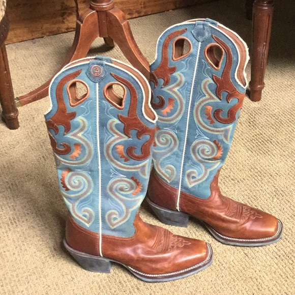 Tony Lama Shoes - Tony lama country cowboy boots rodeo ranch dance